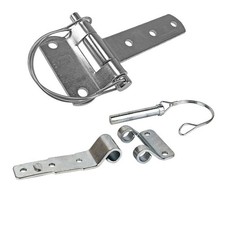 Steel D Hinges with Detachable Pin for Easy Maintenance of For Heavy Doors