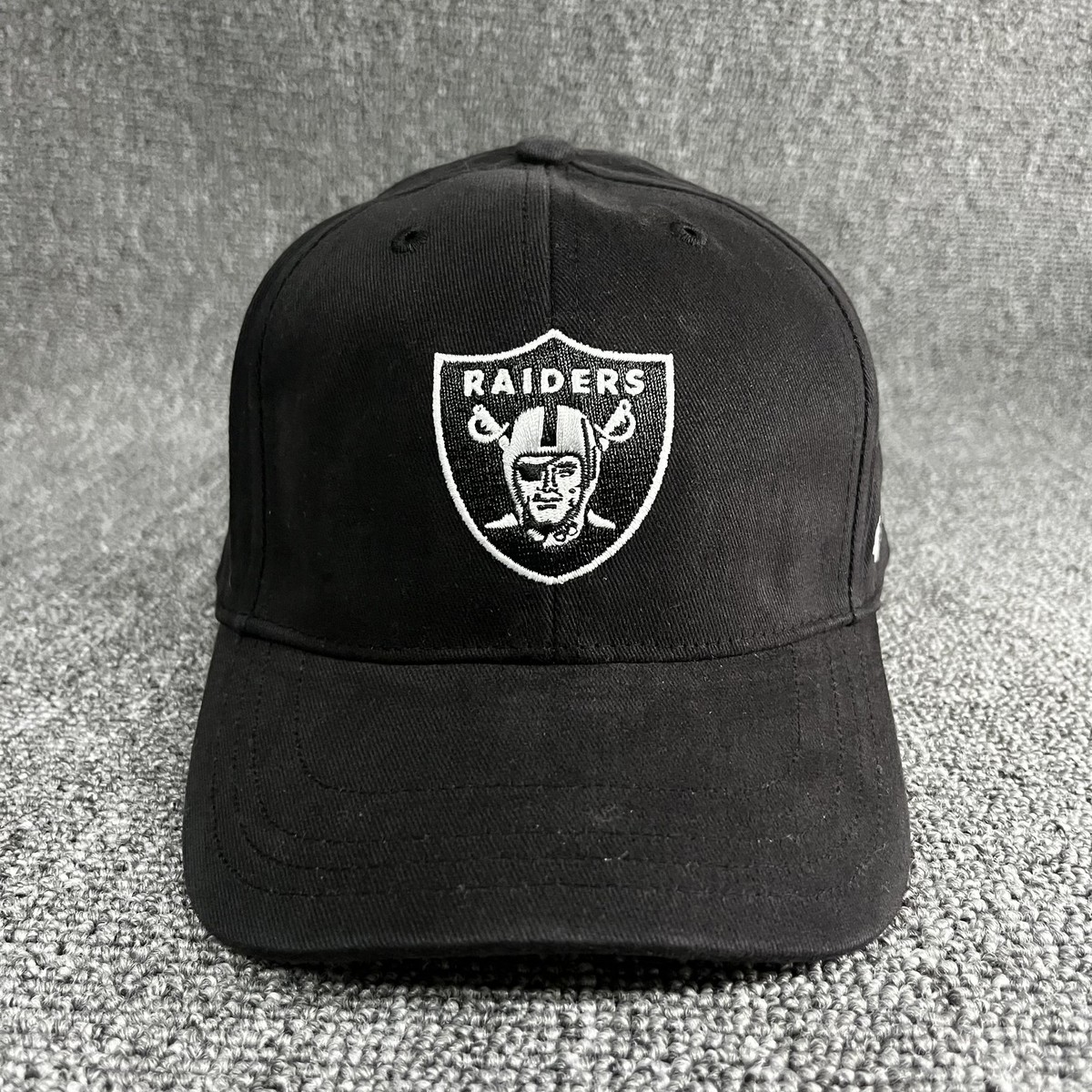 Las Vegas Raiders '47 MVP Hat Black Adjustable Hook-and-Loop NFL Baseball Cap