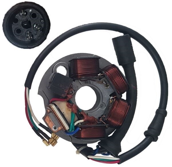 Stator Magnet Schwungrad Vespa PK 50 S / Elestart V5X2T 2T AC 1982 1983 1984-image