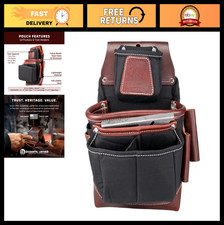FatLip Fastener Tool Bag - 10 Pockets, Durable Holders, Made in USA