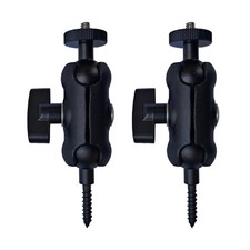 Adjustable Trail Camera Tree Mount: Game Outdoor Mounting Black