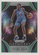 2020 Panini Prizm WNBA Fireworks Green Prizm Tiffany Hayes #4 0q5k