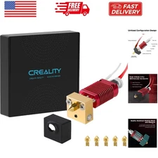 Ender 3 Hotend, Authentic Creality Assembled Hotend Kit 3D Printer Parts with...
