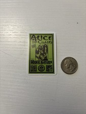 Alice In Chains Band Sticker