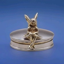 Vintage Sterling Silver Tooth Fairy Keepsake Box – Birmingham 2002