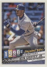 2020 Topps Decades Best Batters Blue Ken Griffey Jr #DB-51 HOF 7i6