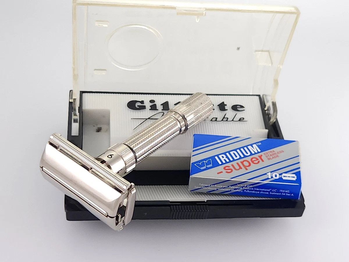 【1960年製 ヴィンテージ 希少】ジレット FATBOY F2 TTO Vintage Gillette Fat Boy Razor for sale | eBay