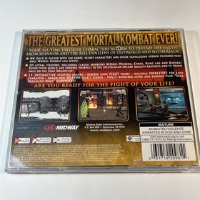 Mortal Kombat Gold (Sega Dreamcast 1999) CIB Complete w Manual - Tested