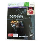 Mass Effect Trilogy Xbox 360 Game Microsoft (Discs In Mint Condition)