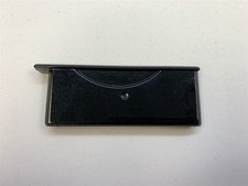 Nintendo DS Lite Onyx Glossy Black Game Boy Advance Slot 2 Dust Cover - USG-005
