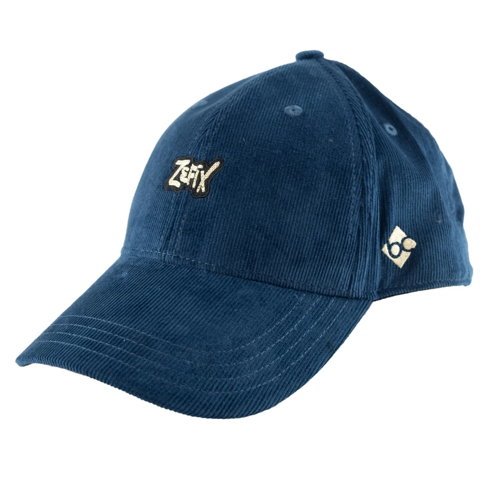 Bavarian Caps Cap "ZEFIX" Dark Blue Curved One Size Basecap Cap Embroidery New