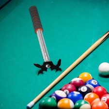 Billiards Cue Bridge Snooker Cue Rest Telescopic Anti Slip EVA Grip Professional