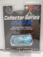 AFX 22123 Collector Series Clear 1970 Formula 400 HO Slot Car 1/64 -Atl Blu Met