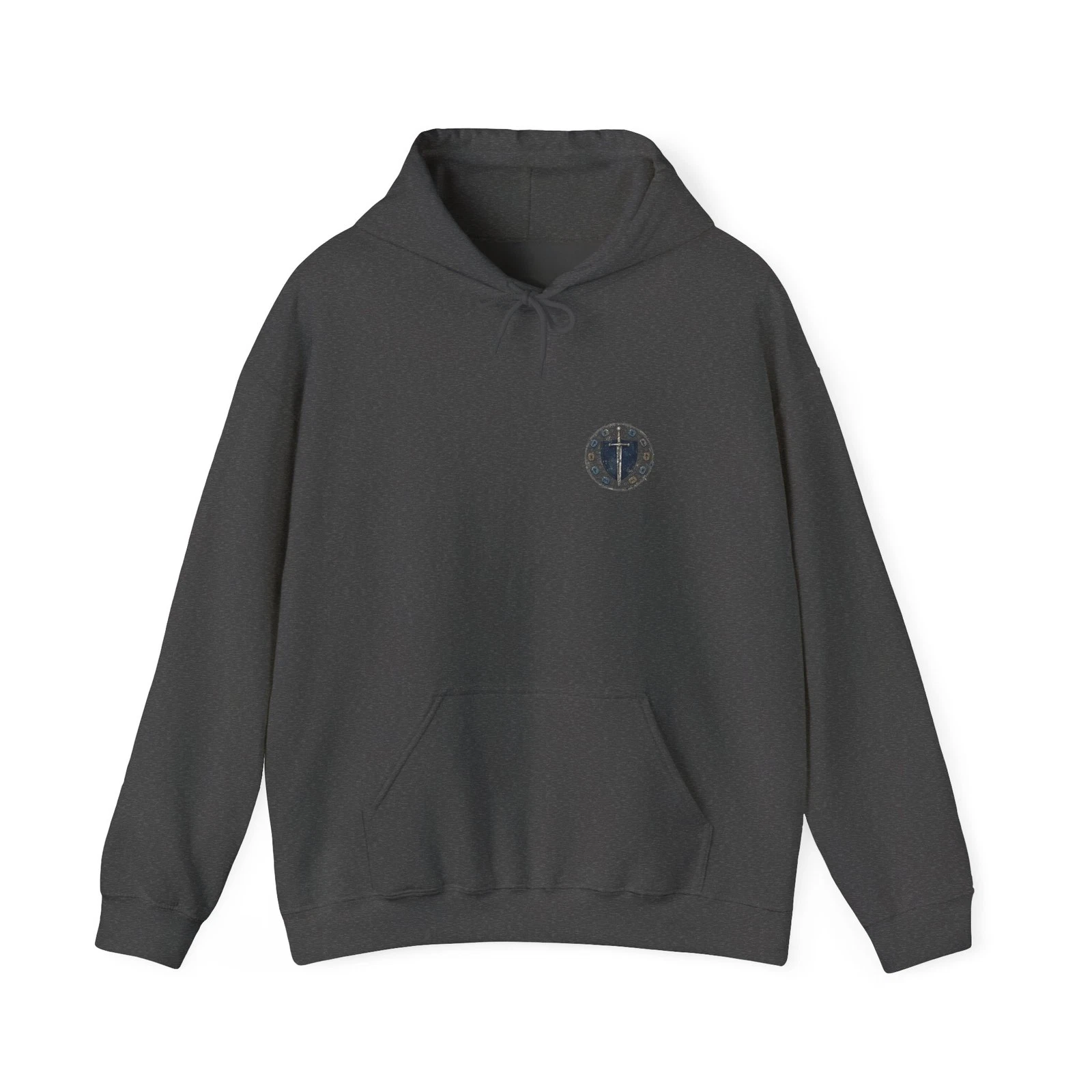 Knight Starry Night Hoodie Medieval Fantasy Castle Stargazing Gift Sweatshirt image 1