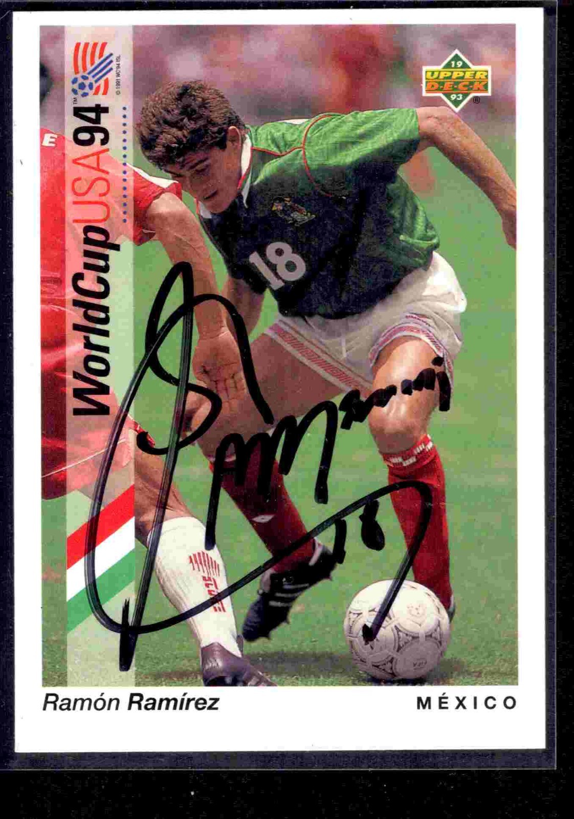 1993 Upper Deck World Cup Preview English/Spanish Pick a Card all Autographed!