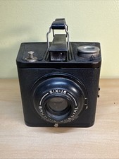Kodak SIX-16 Brownie Special Box Camera Black 1938-1942 USA