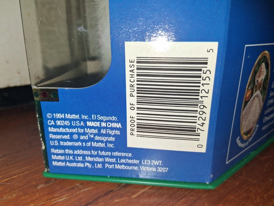 Barbie Happy Holidays 1994 edición especial Foto 3 de 3