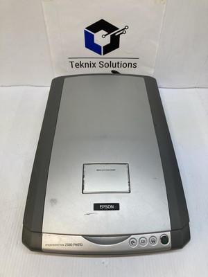 EPSON PERFECTION 2580 PHOTO FLATBED SCANNER - READ