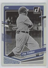 2023 Panini Donruss Career Stat Line /336 Joe Tinker #201 HOF 0i1b