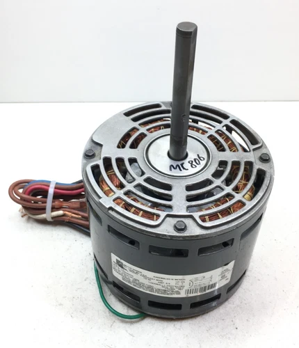 EMERSON K55HXGAY-8059 Blower Motor 1/3HP 115V 1050RPM 4SPD 60Hz 1PH 6.5A #MC806