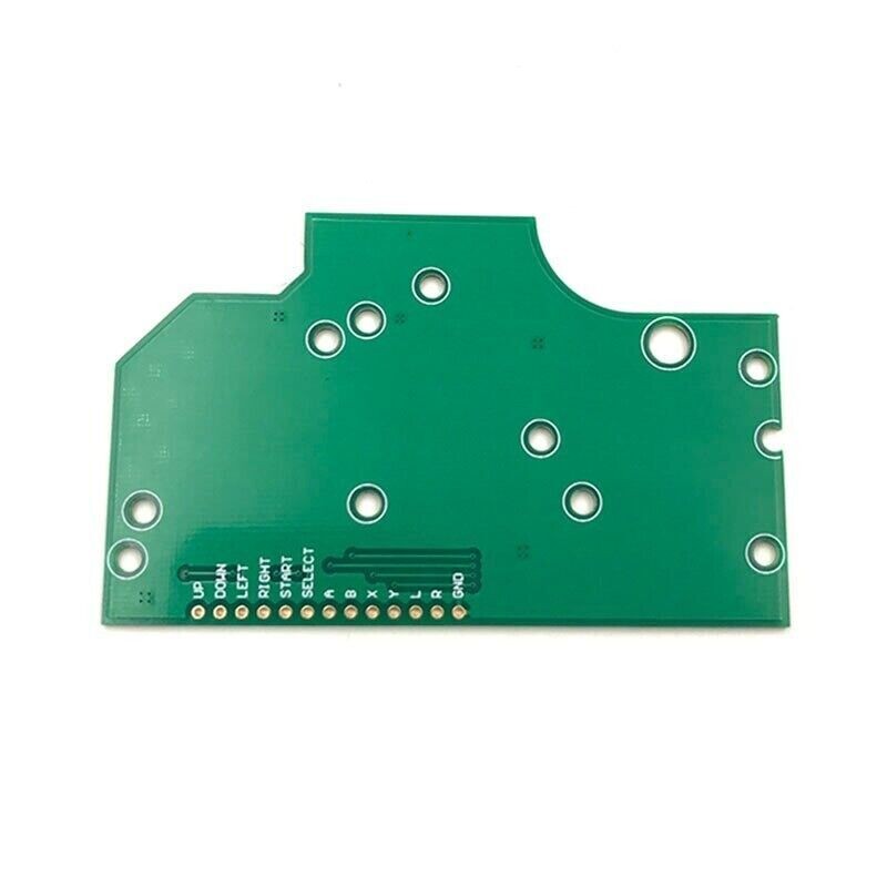 For Nintendo Game Boy Zero DMG-01 Button Pcb Controller Card Common Ground