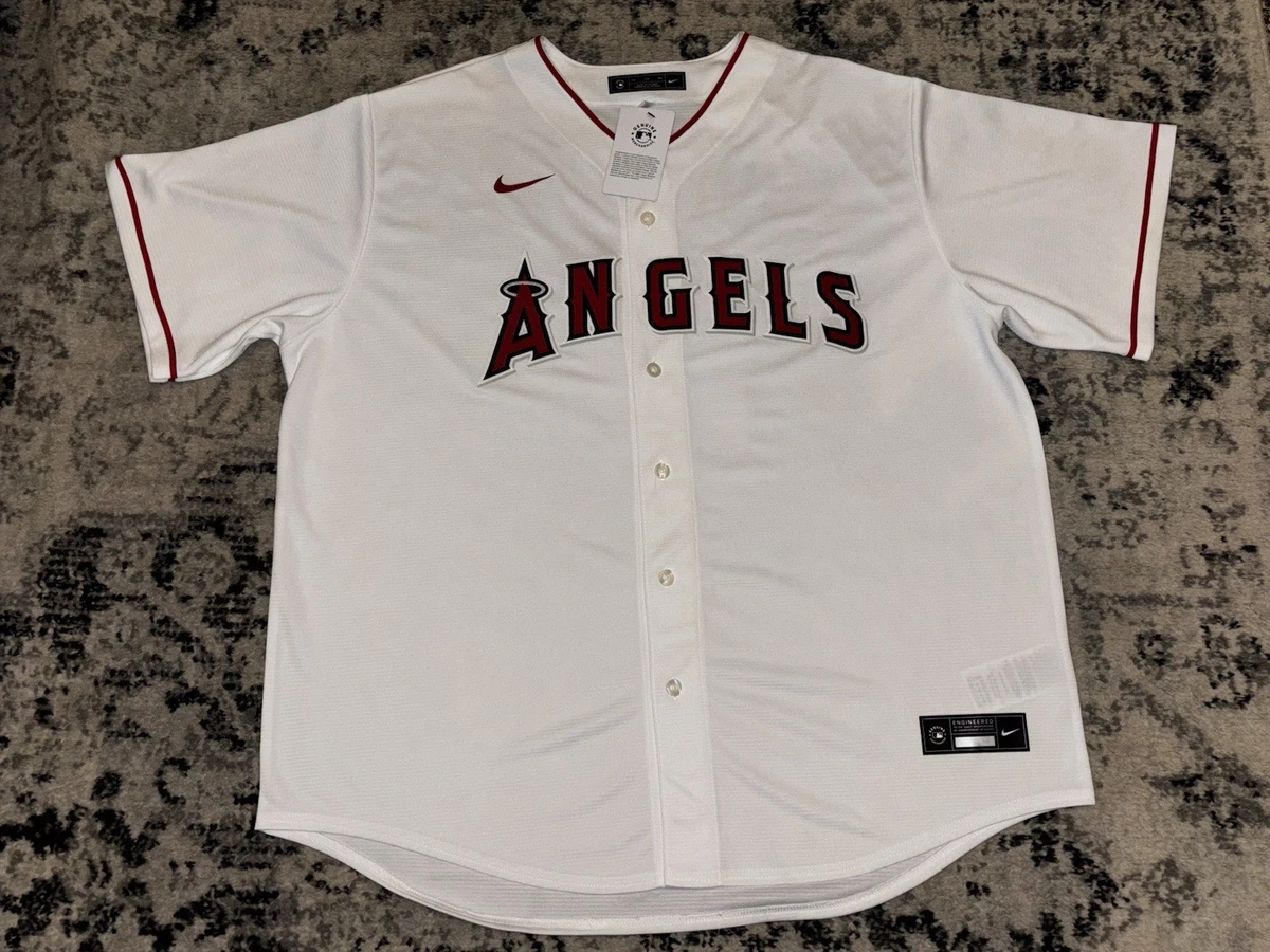 【中古】Los Angeles Angels 応援ユニフォーム 2XL グレー Nike Los Angeles Angels MLB Jerseys for sale | eBay