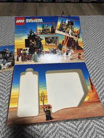 LEGO: Bandit's Secret Hideout (6761) 100% Complete w/ Box & Instructions