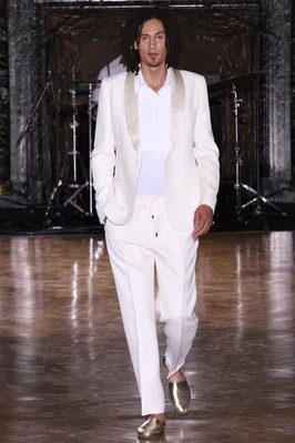 SS 2013 MAISON MARTIN MARGIELA 14 REPLICA runway voile evening shirt size 46 - Photo 1/4