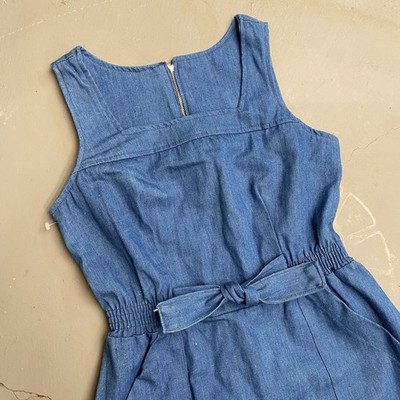 1970s Denim Maverick Women's Dress | eBay