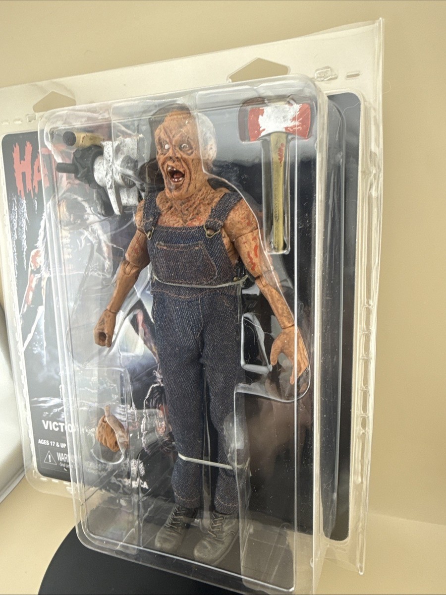 ネカ NECA HATCHET ハチェット ビクター・クロウリー 8インチ Hatchet Victor Crowley Clothed 8