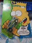 Hot Wheels Vintage The Simpsons Family Camper Scene Machine