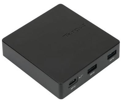 Targus USB-C Alt-Mode D412 Travel Dock schwarz Adapter (DOCK412EUZ) #1907082