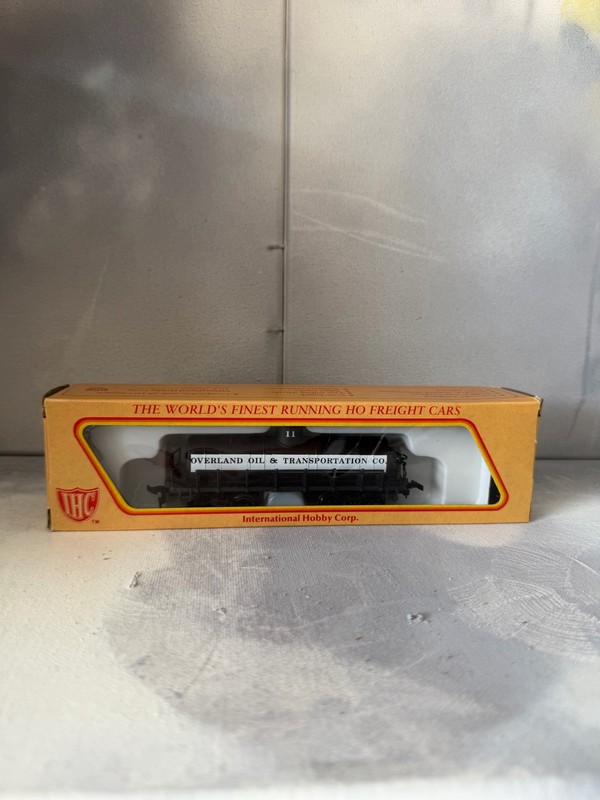 IHC HO Scale Tanker Car Overland Oil and Transportation Co Original Box