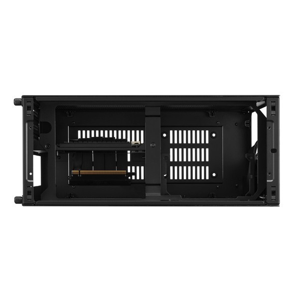 LIAN-LI Mini-ITX CASE A4H2OX4 PCIe 4.0 Black Computer Cases Mini