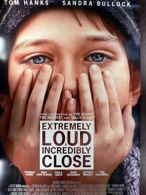 Extremely Loud and Incredibly Close - Int. Filmposter 70x100cm gerollt