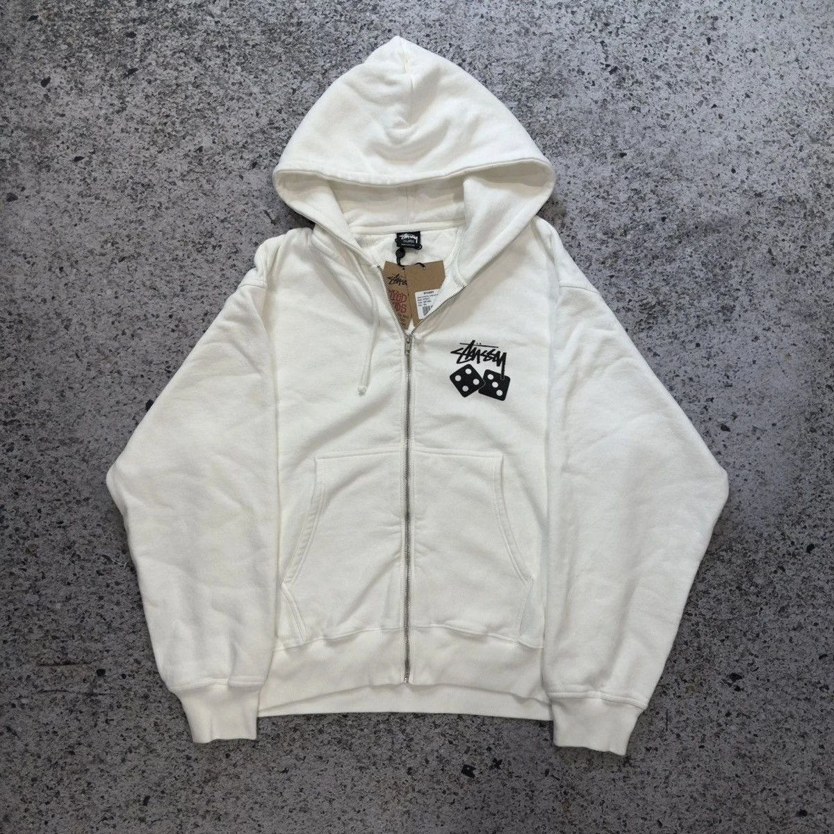Stussy White Hoodies & Sweatshirts for Men for Sale | Shop Men's