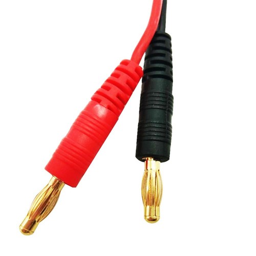 2PCS 30cm For Tamiya to 4mm Banana Adapter Cable for Battery Connection - Zdjęcie 4 z 7