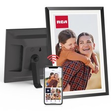 10.1  WiFi Digital Picture Frame, Electronic Photo Frames 32GB Storage, HD IP...