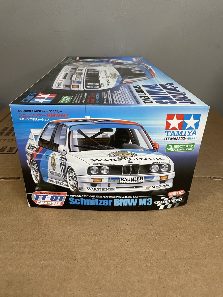 Tamiya TT-01 #58323 AC Schnitzer BMW M3 1/10 R/C Kit | eBay