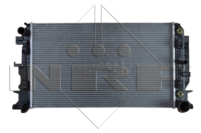 NRF-OE 53833 Radiator, engine cooling for MERCEDES-BENZ