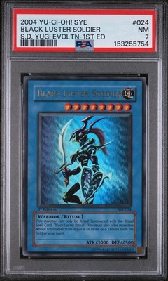 Black Luster Soldier SYE-024 Starter Deck: Yugi Evolution 1st
