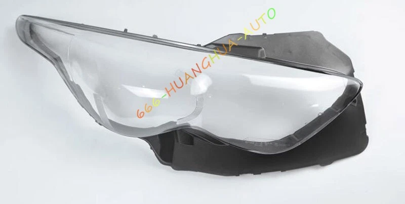 Both Side Headlight Lens Cover + Sealant For Infiniti FX35 FX37 FX50 2009-2013 — 第 4/4 张图片