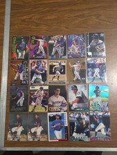 Jose Cruz Jr Baseball Card Lot X20 ALL ROOKIES  Inserts SPs Griffey Hot List