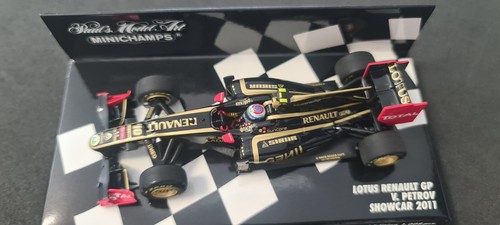 410 110080V. PetrovLotus Renault GPShowcar 2011 - Imagen 6 de 7