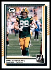 2025 Donruss #268 Luke Musgrave