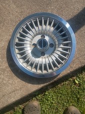 Classic Ford Capri Mustang 78-86 14 Hub Cap Wheel Trim Single 3 Silver Classic Ford Capri Mustang 78-86 14 Hub Cap Wheel Trim Single 3 Silver