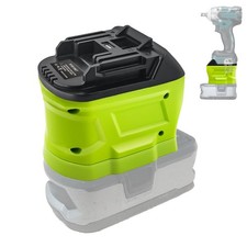 Battery Adapter for Ryobi to for Makita 18V Cordless Power Tools, Allows for ...