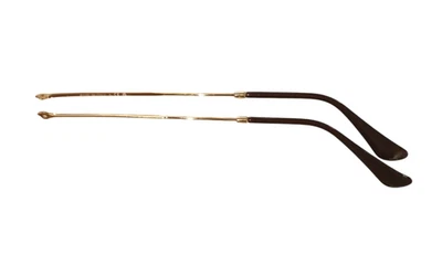 RAY BAN 3447 Bronze C.9002 Original Temples Aste Ricambio RAY BAN Bronze C.9003 - Photo 1/2