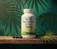 Saw Palmetto Extract Capsules 1200mg Serving- Ship from USA
