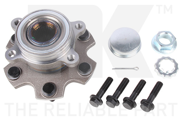 Rear NK 763030 Wheel Bearing Kit for MITSUBISHI